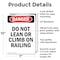 Signmission Safety Culture Sign, 7 in Width, Aluminum, Rectangle OS-2PACK-DS-A-710-V-2098 - alternate 5